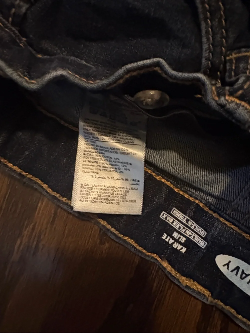 Old Navy Dark Blue Kids Denim Jeans